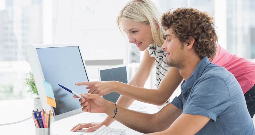 creare un sito web