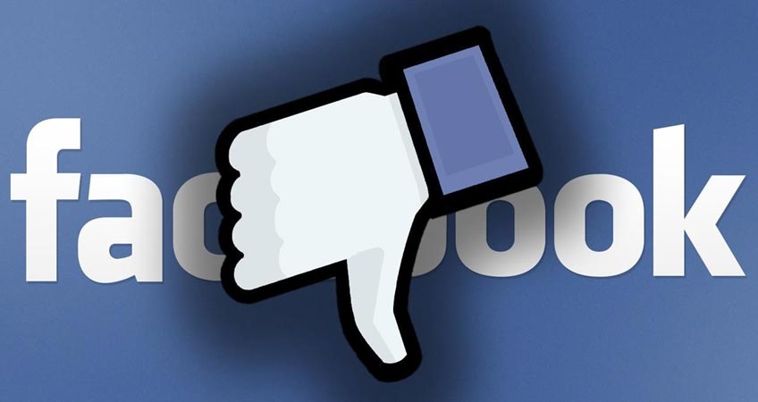 calo visibilità su facebook