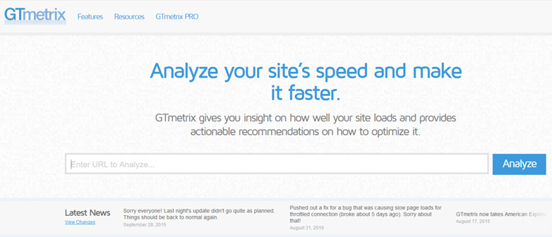 gtmetrix