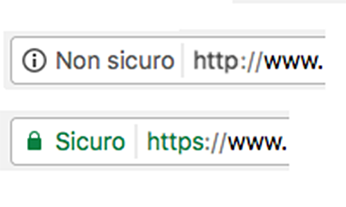 sicurezza sul web